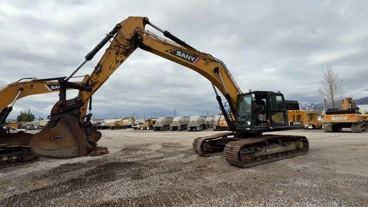 Used 2021 SANY SY365C LC CRAWLER EXCAVATOR ***5 YEAR 5000 HOUR WARRANTY FROM IN SERVICE DATE**