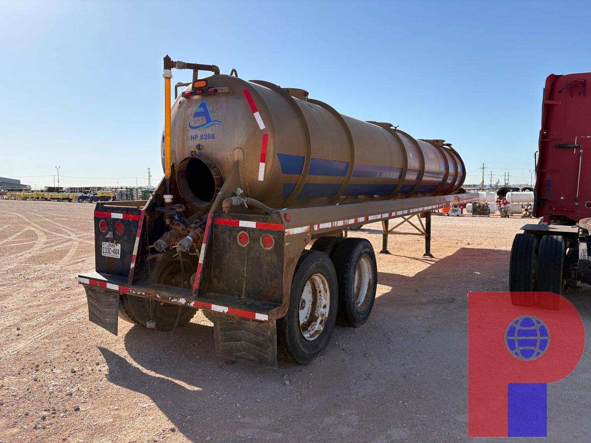 Used 2006 130BBL T/A VACUUM TRAILER