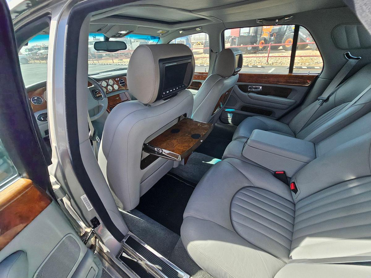 Used 2000 BENTLEY ARNAGE RED LABLE SEDAN