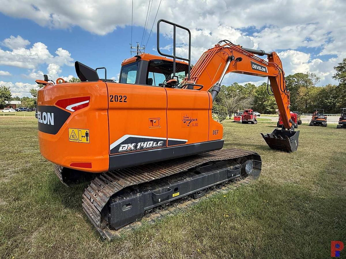 Used (NEW) DEVELON DX140LC-7K EXCAVATOR