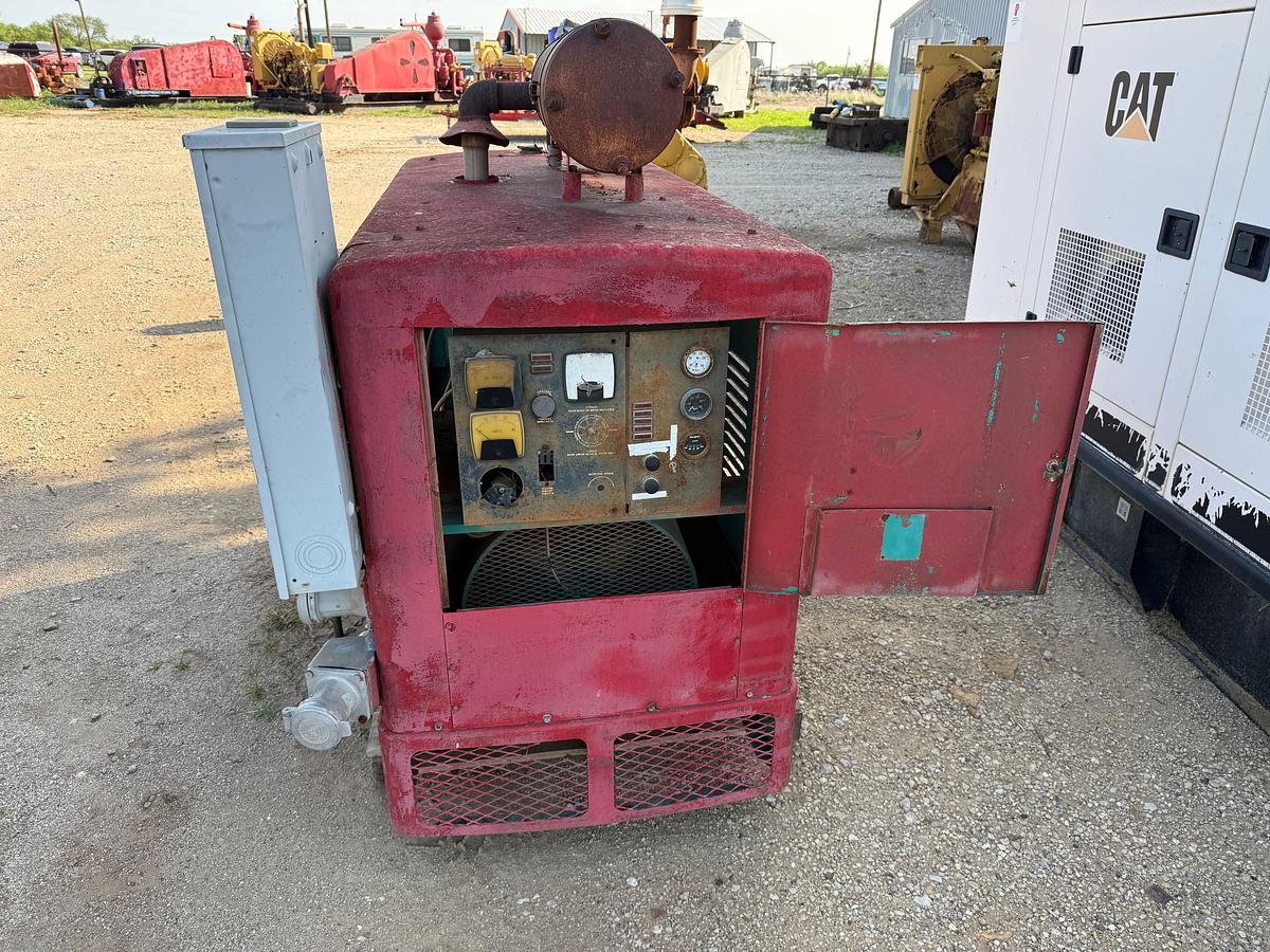 Used 30-KW DIESEL GENERATOR SET P/B JOHN DEERE 4219DF ENGINE