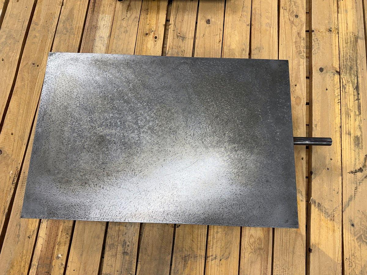 Used BROWN & SHARPE MFG CO. (1) 30” x 20” & (1) 18” x 12” CAST SURFACE PLATES