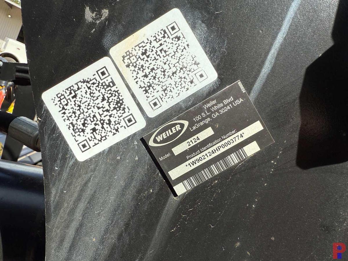 Used (NEW) 2023 PRENTICE 2124 HYDRAULIC KNUCKLE BOOM LOADER**12 MTHS STANDARD WARRANTY**