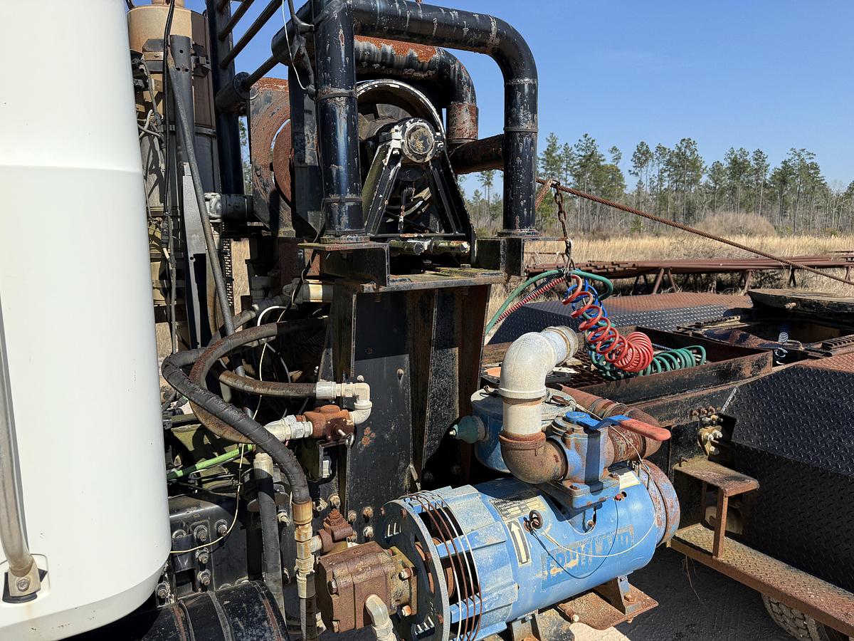 Used 2009 MACK GRANITE GU713 T/A WINCH / VACUUM TRUCK