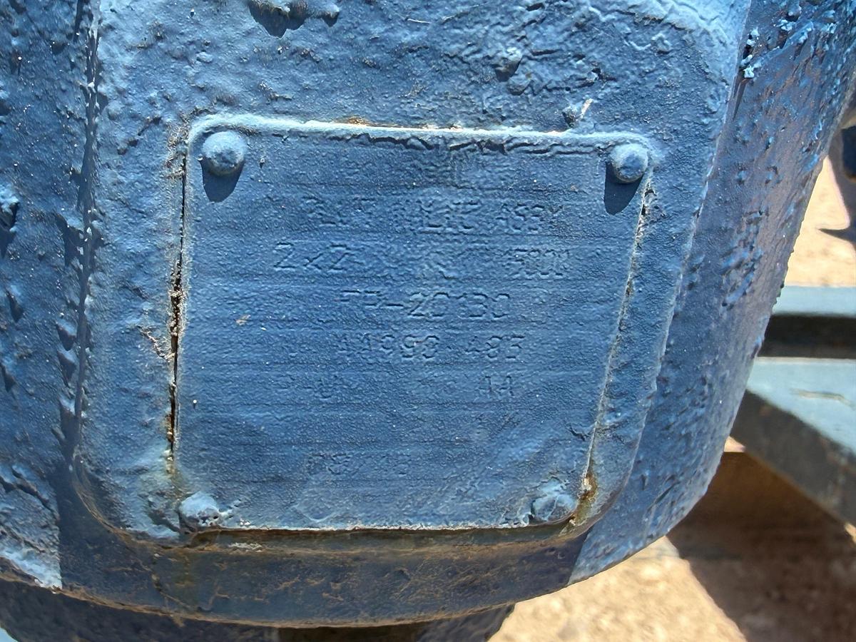 Used 3” x 2” FIG 1502 15K WP PLUG VALVE MANIFOLD, SKIDDED