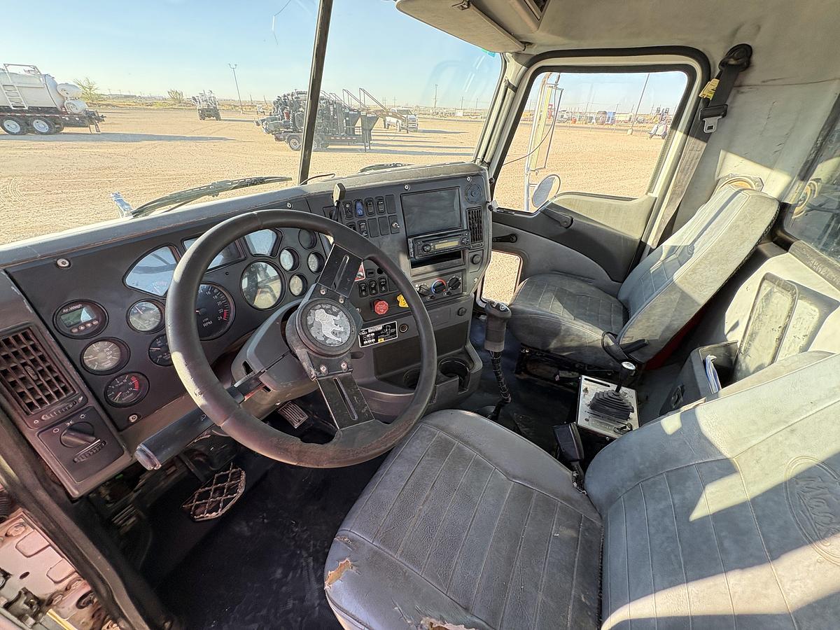 Used 2009 MACK GRANITE GU713 T/A WINCH / VACUUM TRUCK