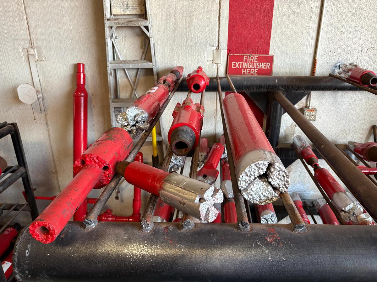 Used (8x$) assorted concave, bladed, & pilot mills