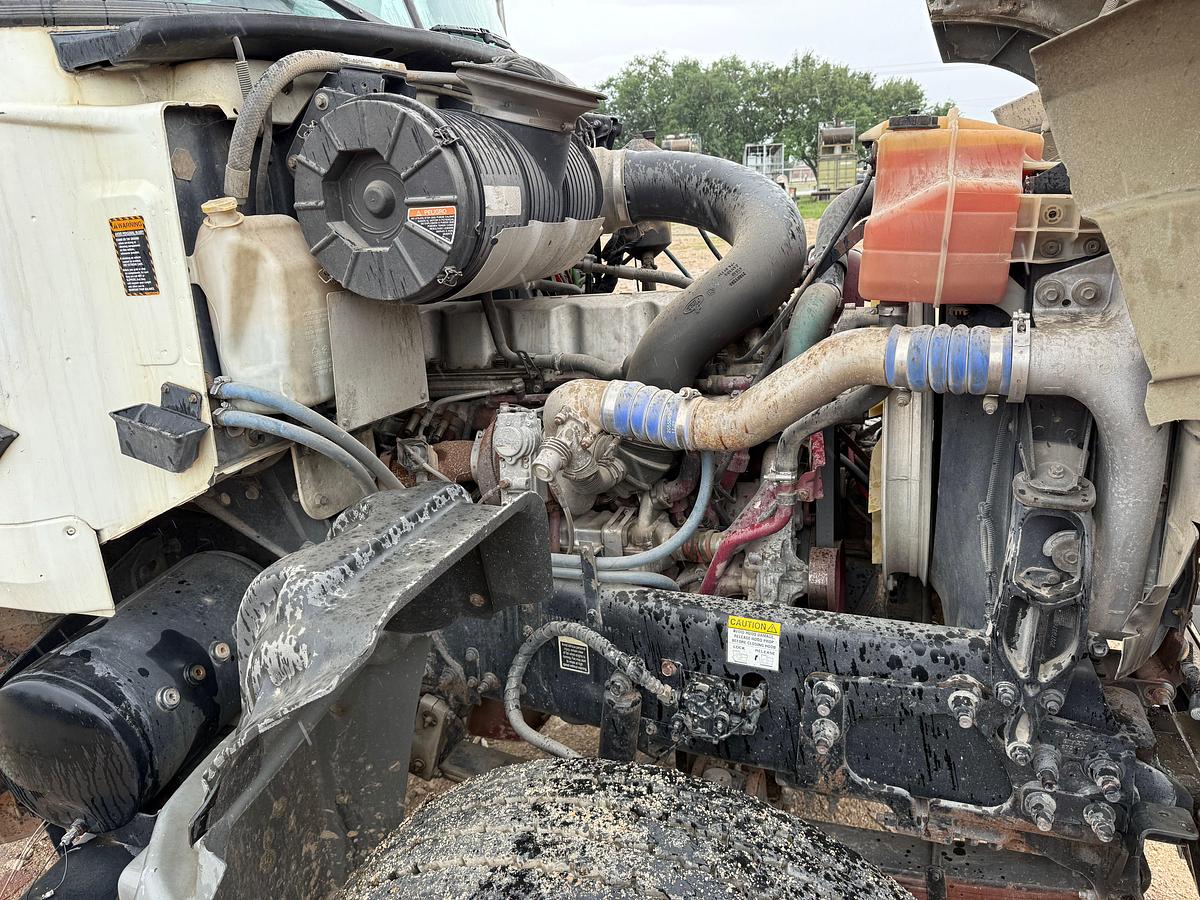 Used 2009 MACK GRANITE GU713 T/A CAB & CHASSIS (INOPERABLE)