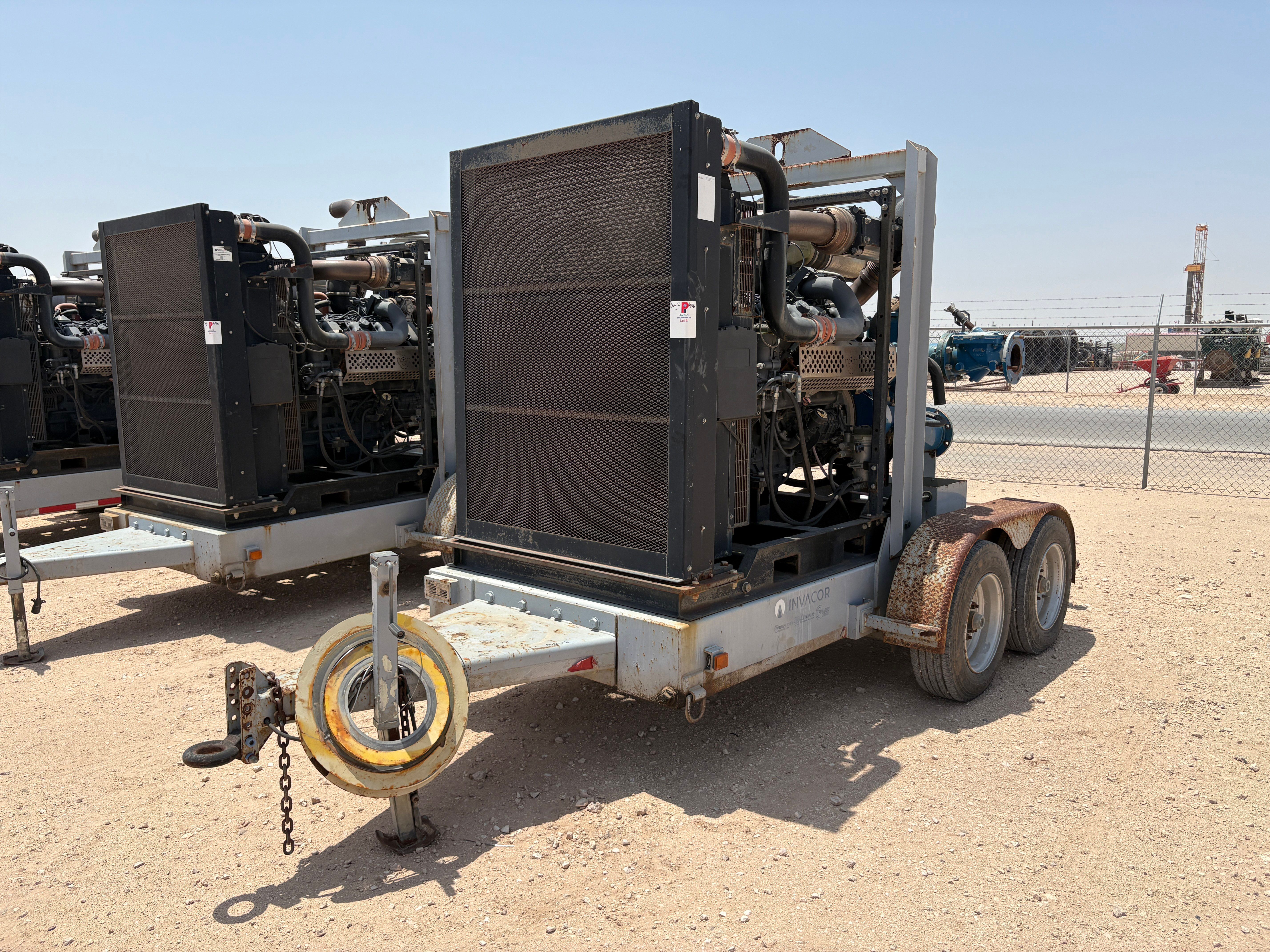 Used 2019 RWN PUMP & FABRICATION PIONEER 6 X 8 WATER TRANSFER PUMP TRAILER