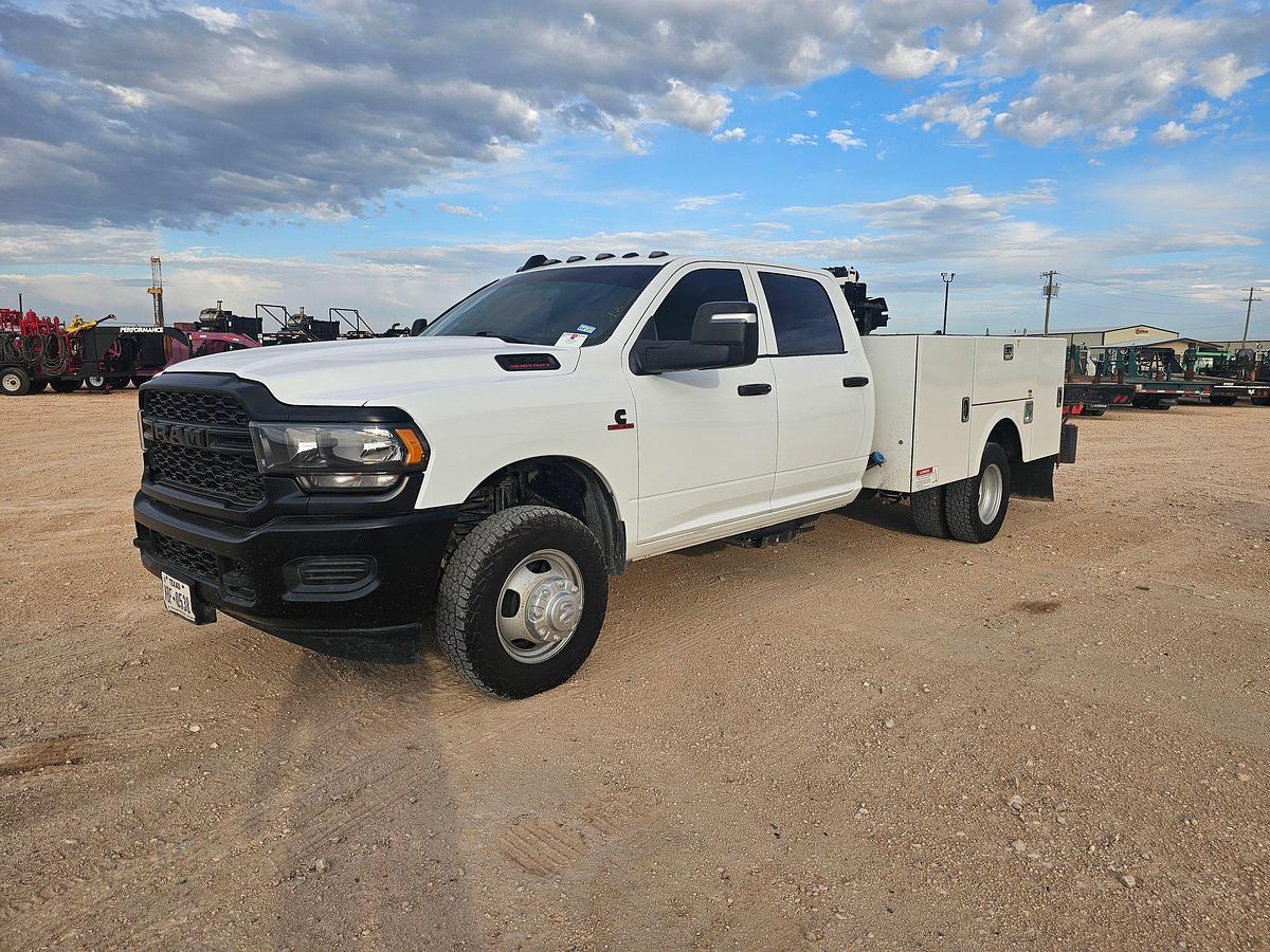 Used 2024 RAM 3500 CREW CAB MECHANICS TRUCK, 4X4