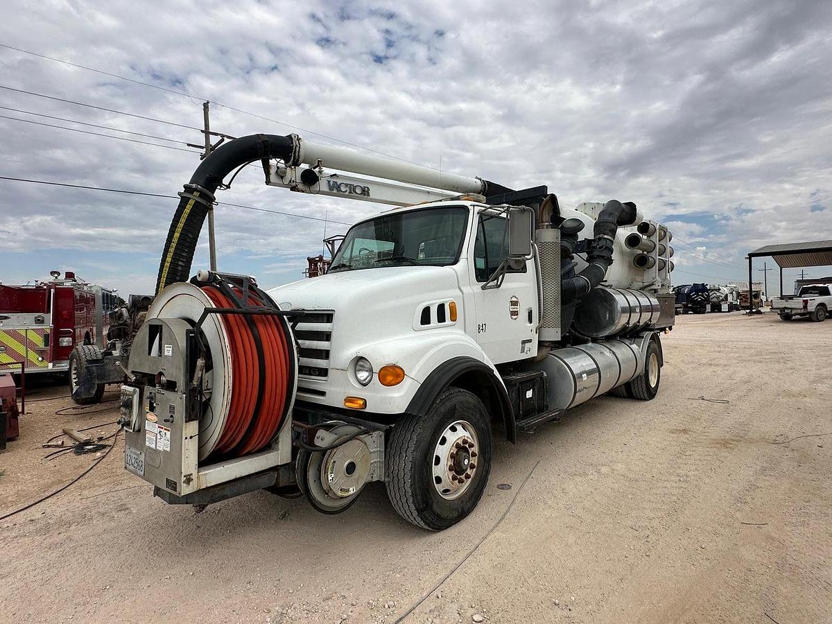 Used 2004 Sterling L7500 Vactor Hydro Vac Truck
