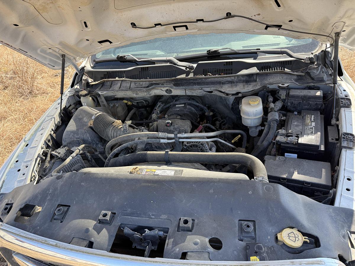 Used 2018 RAM 3500 HD CREW CAB 4WD SERVICE TRUCK