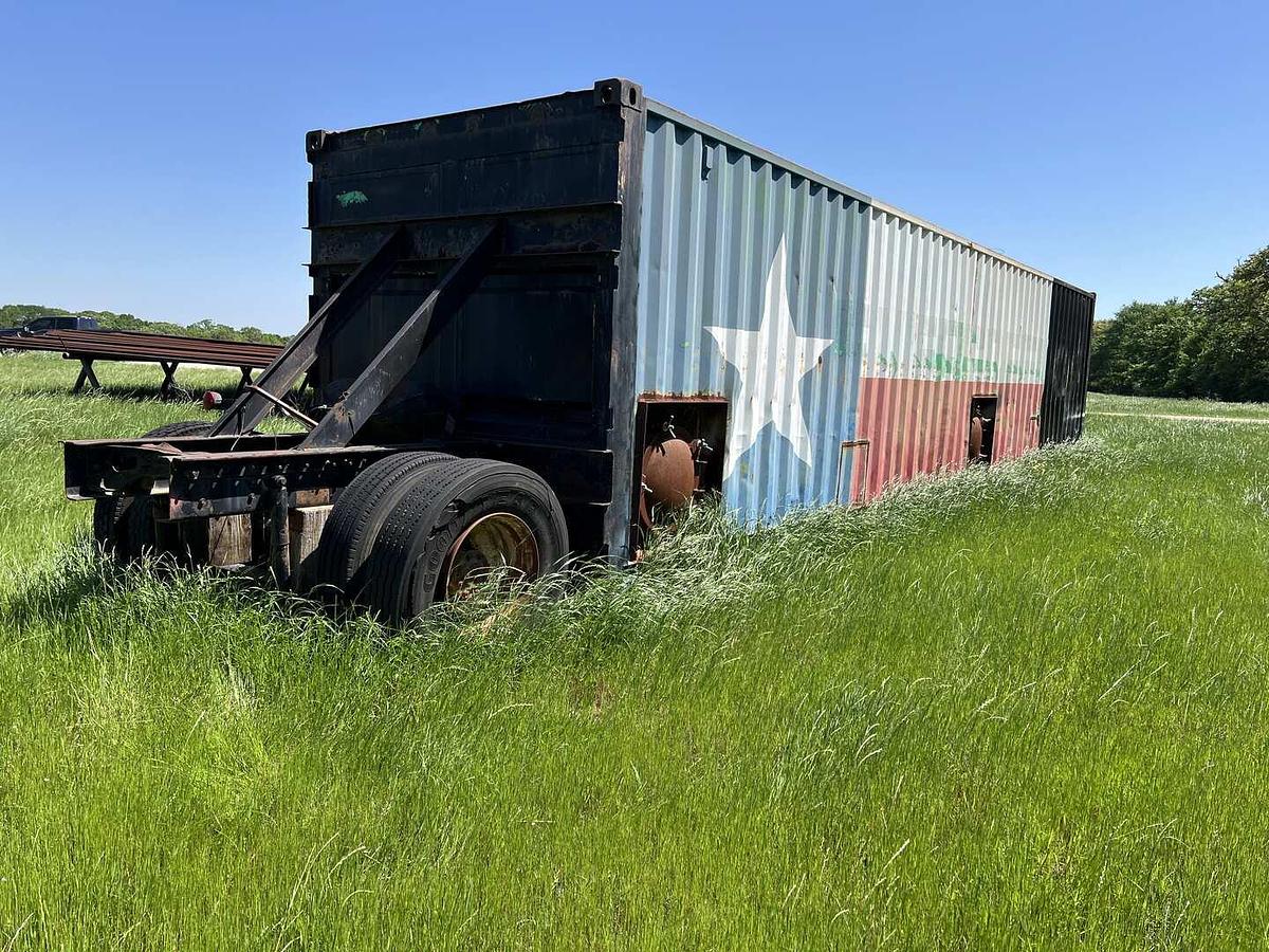 Used WATER TANK SINGLE AXLE 40'