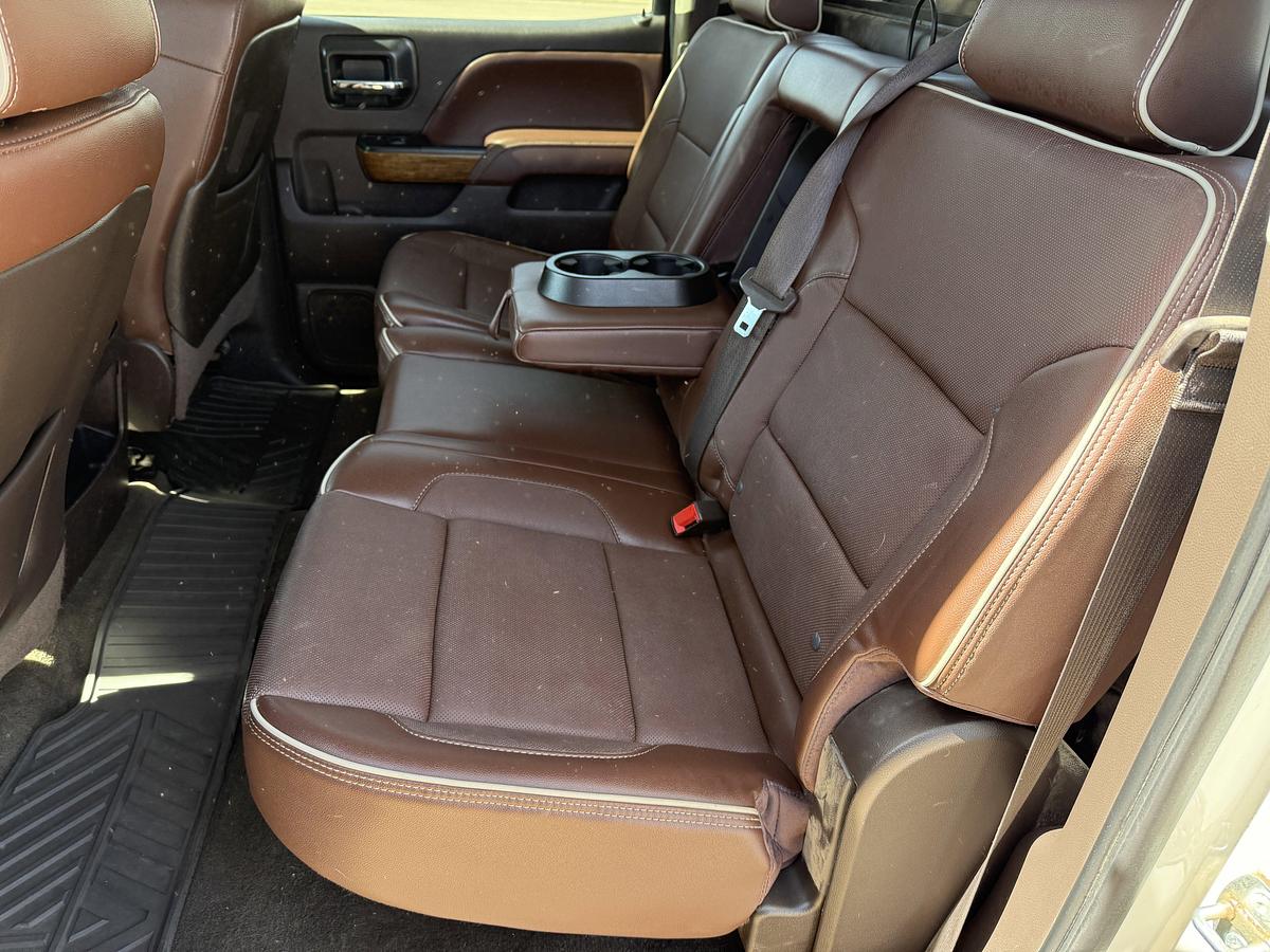 Used 2014 CHEVROLET SILVERADO 1500 HIGH COUNTRY 4WD CREW CAB PICKUP