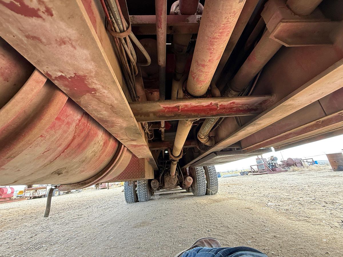 Used 2014 WATSON HOPPER PAY ZONE 550 DD 108’-300K 7-AXLE WELL SERVICE RIG