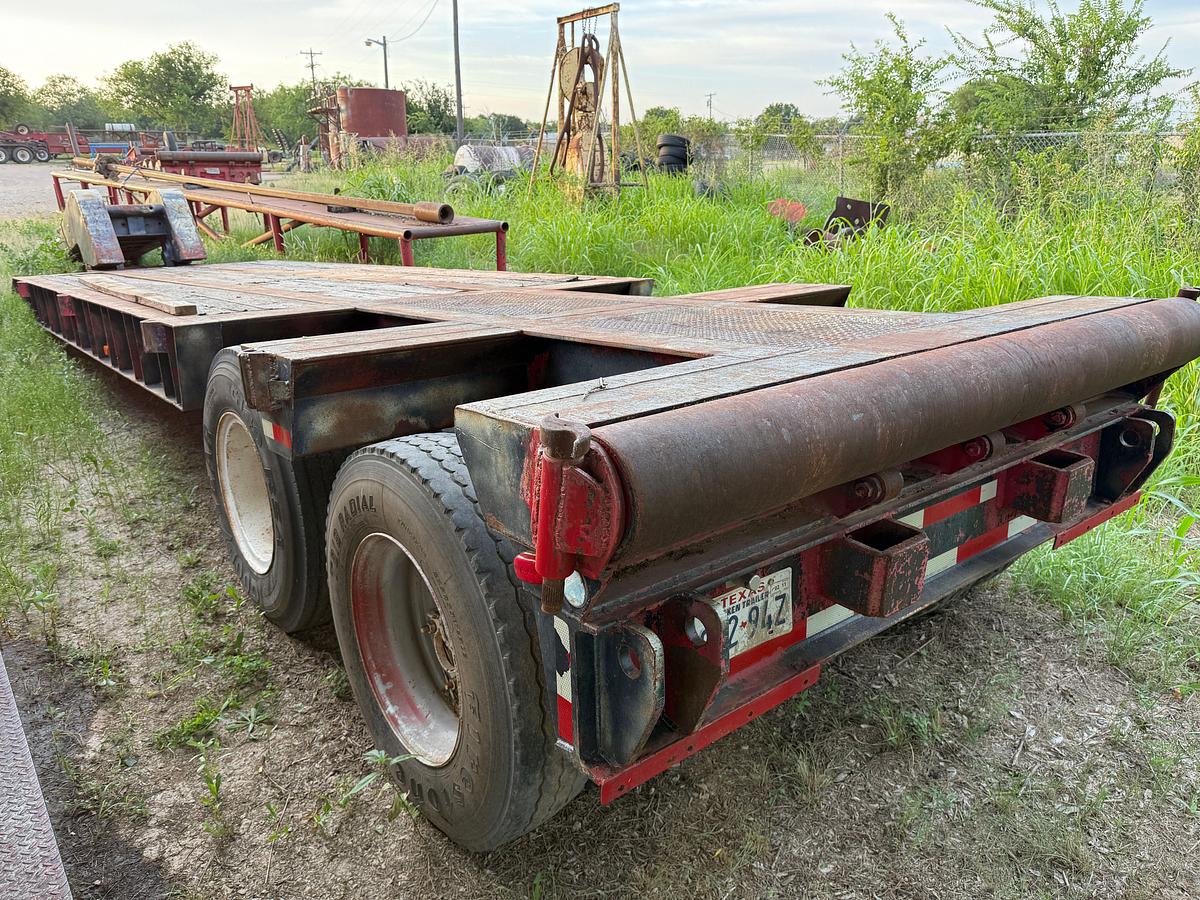 Used 1976 AZTEC 42’ x 96” T/A MECH RGN LOWBOY