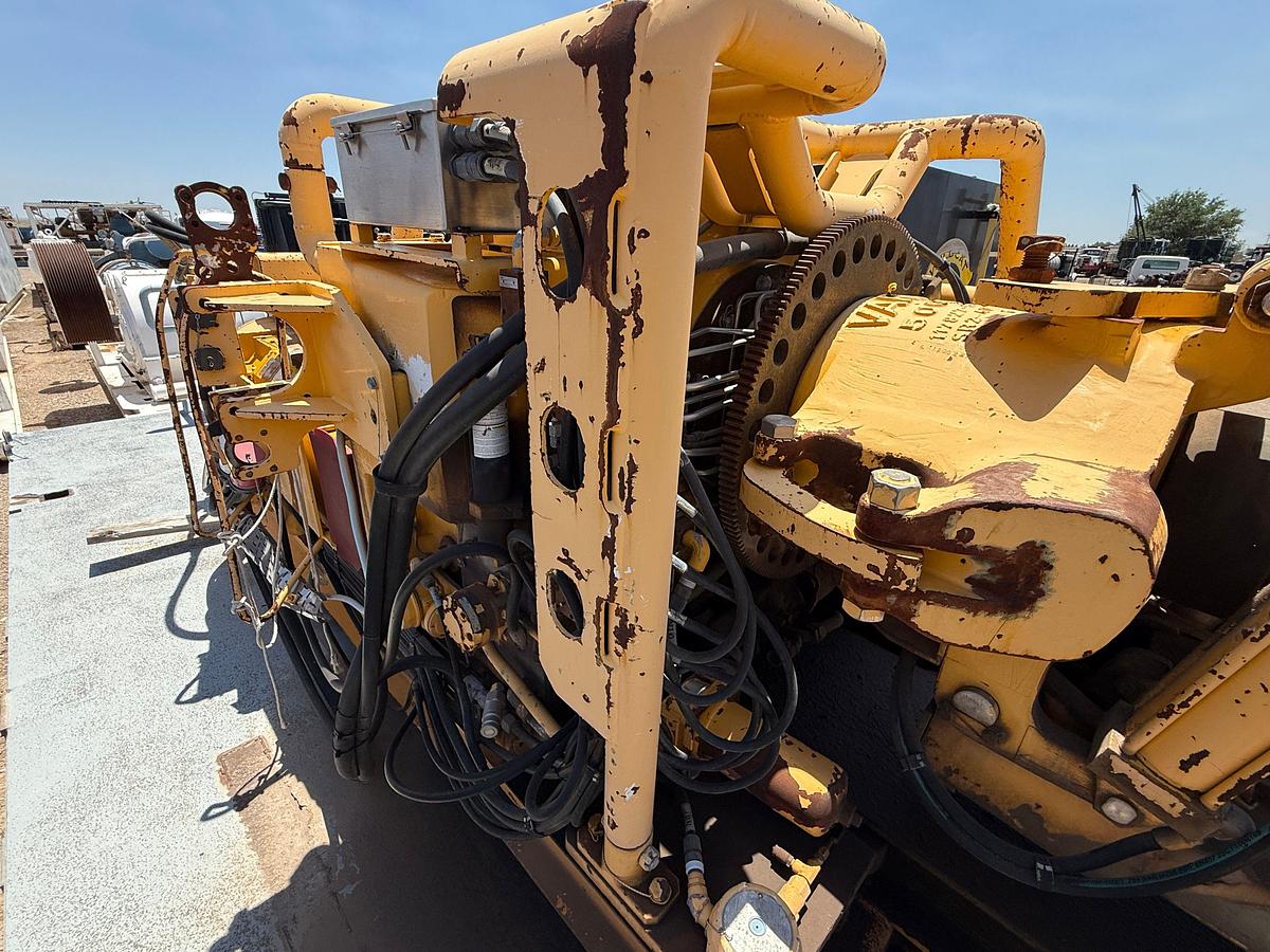 Used 2008 VARCO 500-TON TOP DRIVE SKIDDED