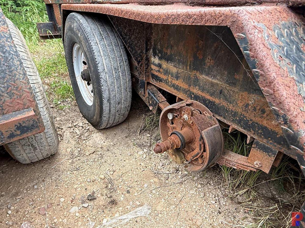 Used RANCH KING 20’ T/A BUMPER PULL TRAILER