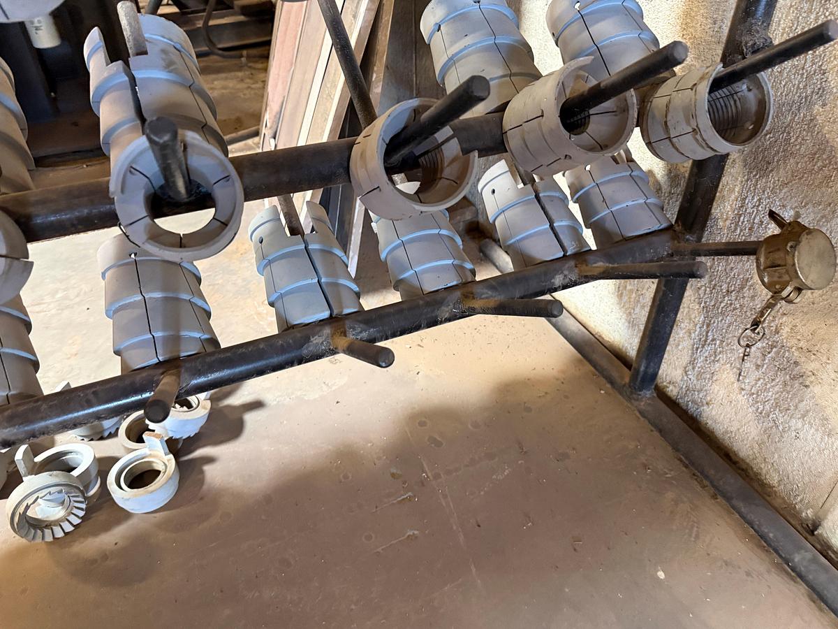 Used (17 x $) 9123 BASKET GRAPPLES