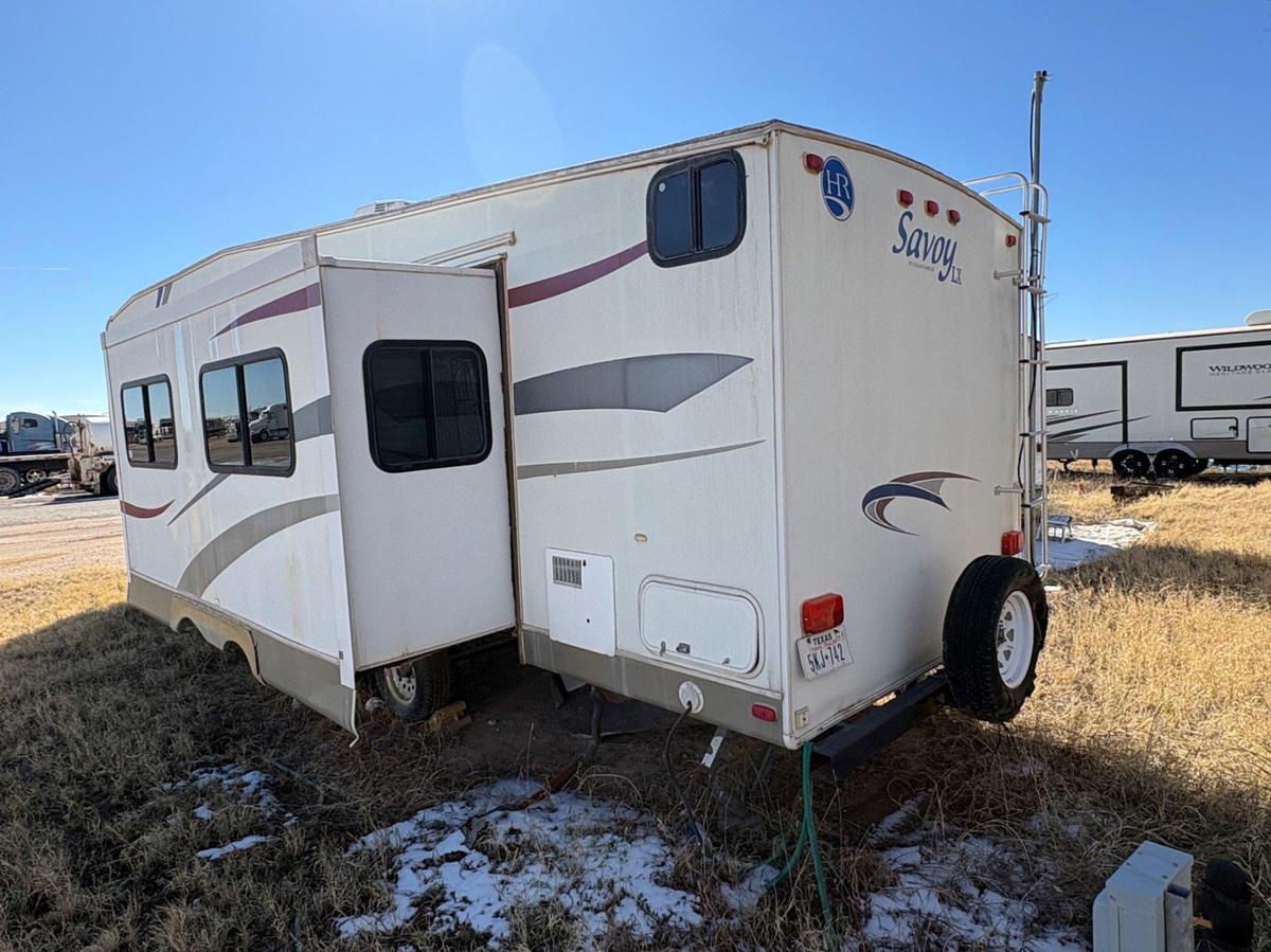 Used 2008 HOLIDAY RAMBLER SAVOY LX 32’ T/A 5TH WHEEL CAMPER TRAILER