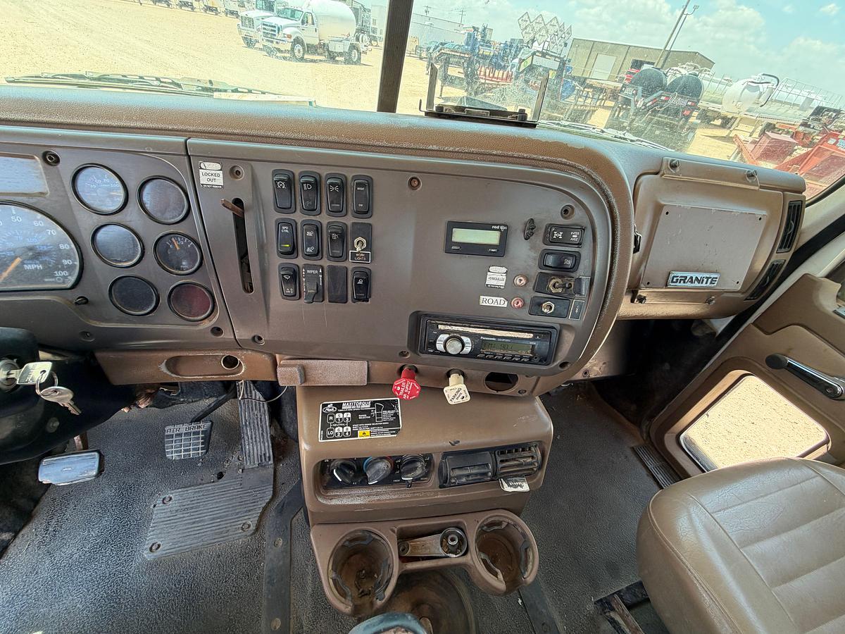 Used 2003 Mack CV713 Kill Truck W/ Trailer