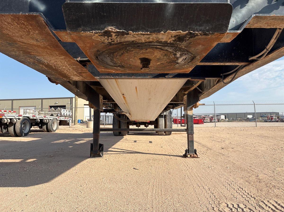Used SHOPBUILT T/A 2-POD DRY BULK TRANSPORT TRAILER