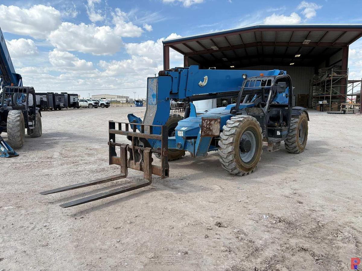 Used 2014 GENIE GTH-1056 10,000LB TELEHANDLER