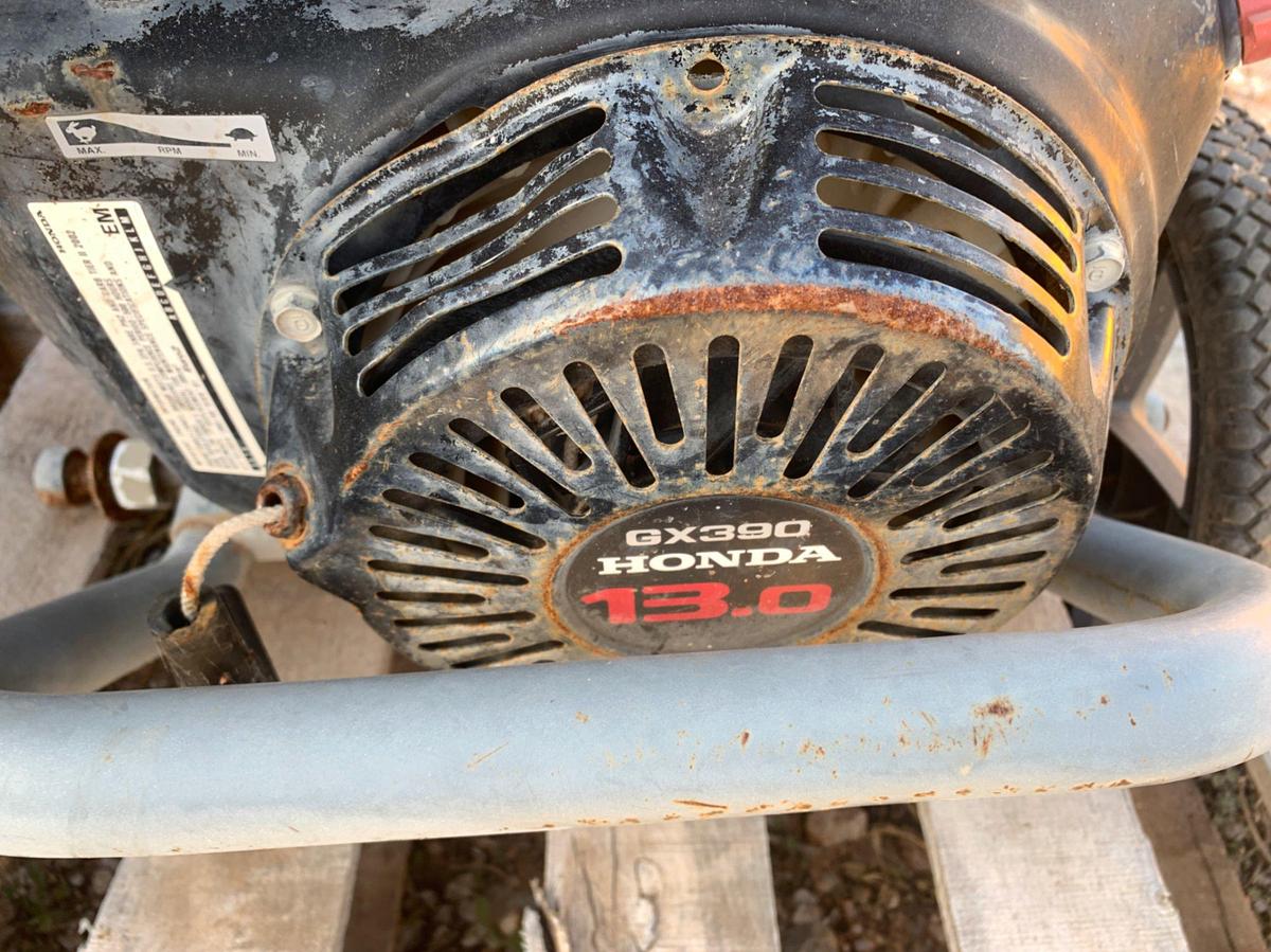 Used Pressure Wave 3600 psi Pressure Washer and MASTERPRO 215 Shop Heater