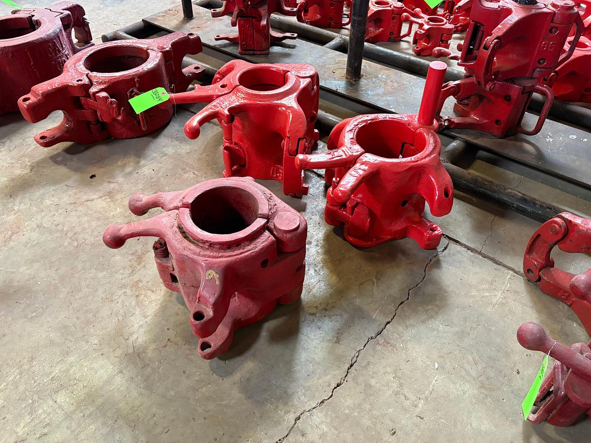 Used (3x$) (2) 5-1/2” & (1) 7” elevators