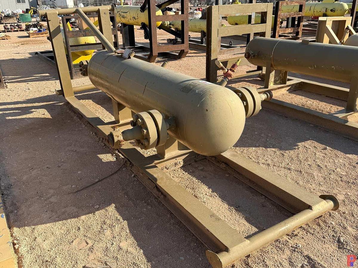 Used APPELLATION 24” X 8’ 5000 PSI VERTICAL SAND SEPARATOR