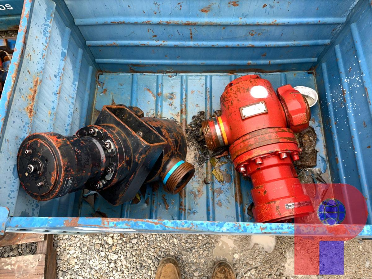 Used (2) 3” FIG 1502 15K WP KEMPER PLUG VALVES