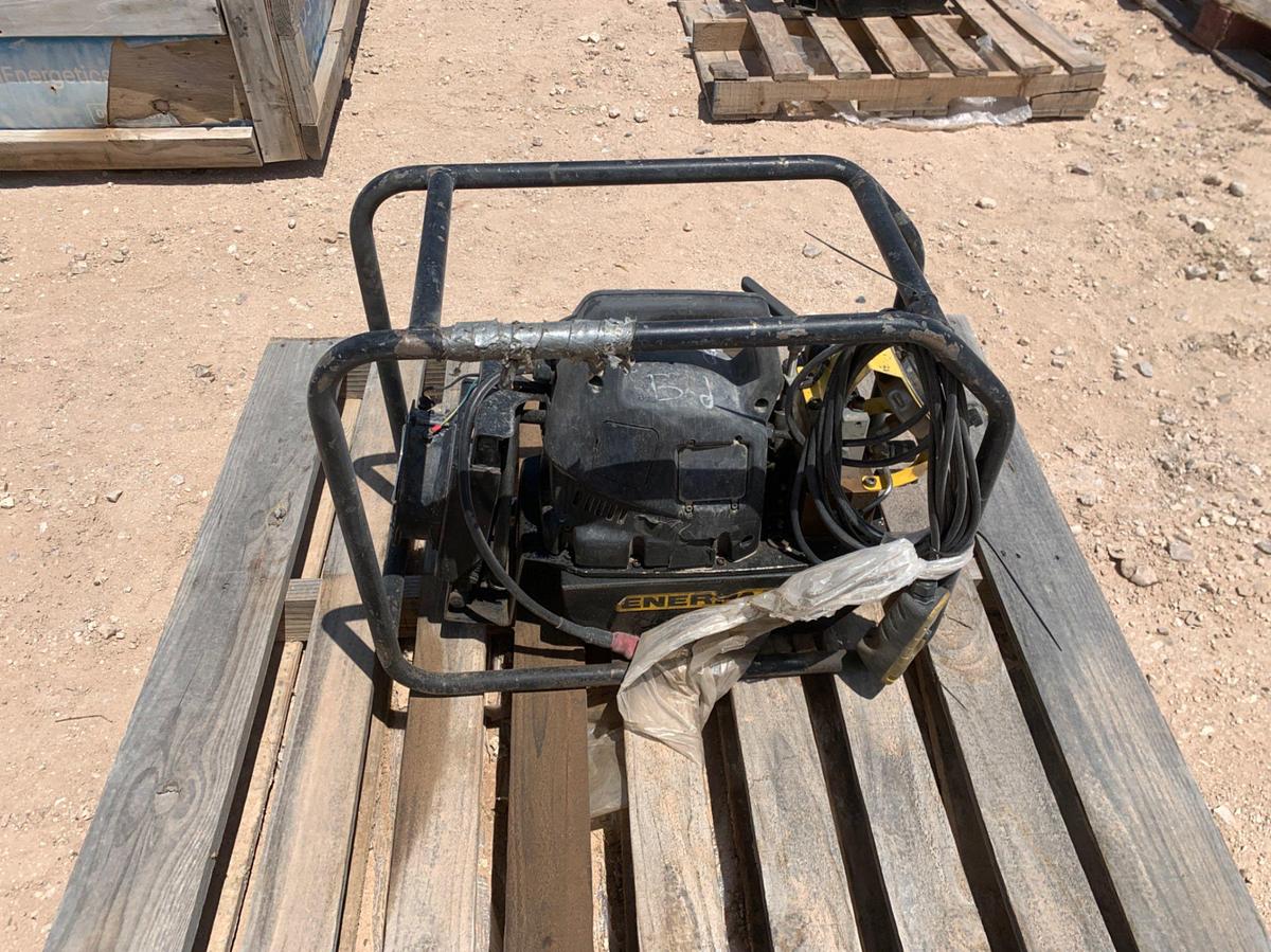 Used (2x$) Enerpac 15,000 psi Hydraulic Power Units