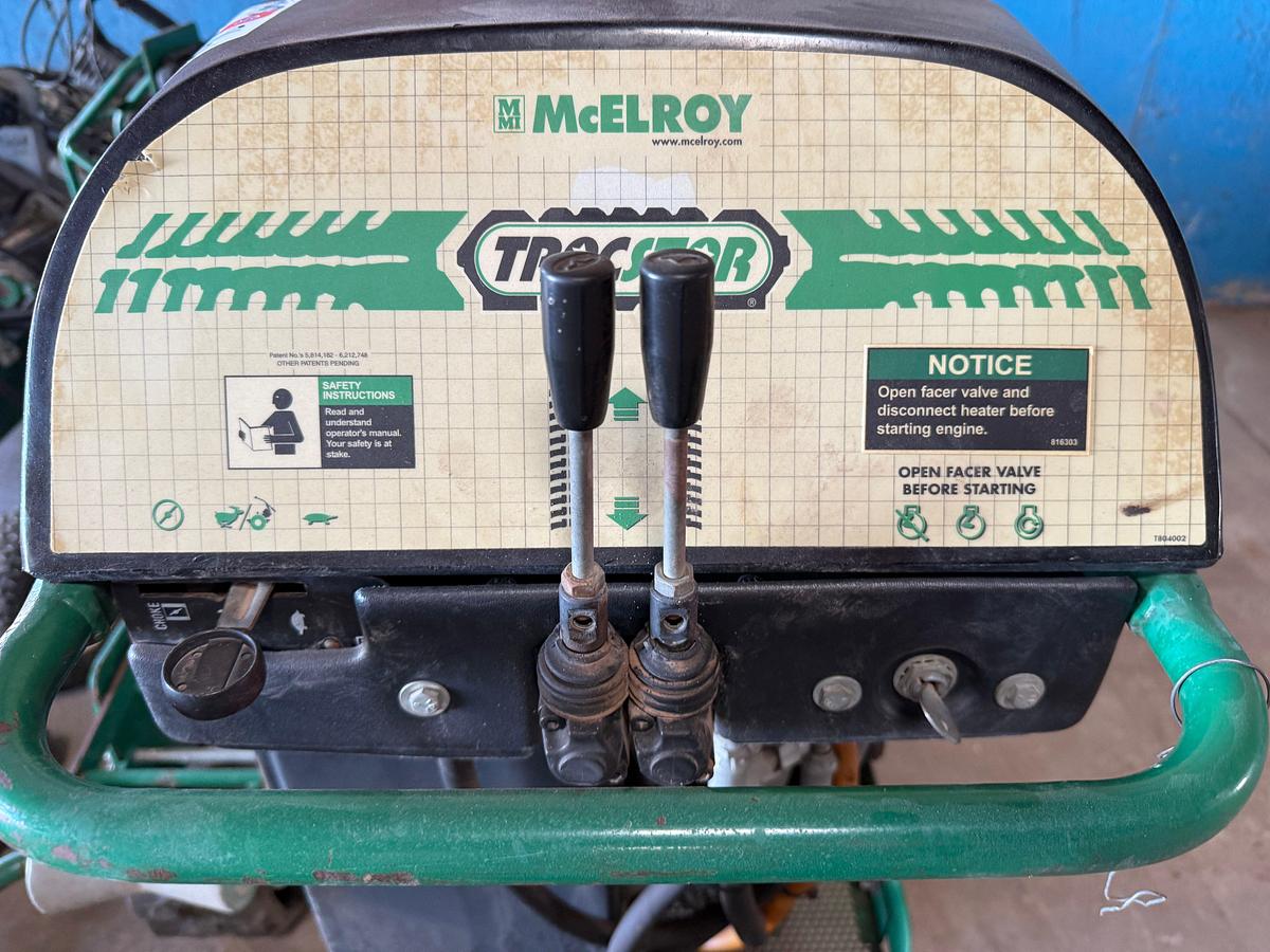 Used MCELROY TRACSTAR 250/28 MOD AT800801 FUSION MACHINE