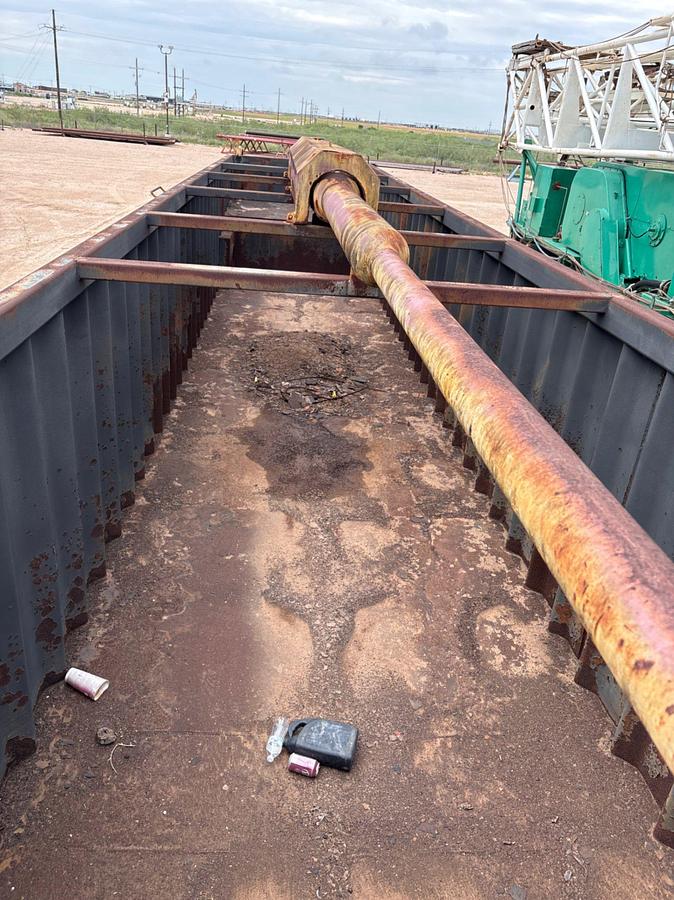 Used 250BBL S/A OPEN TOP FRAC TANK