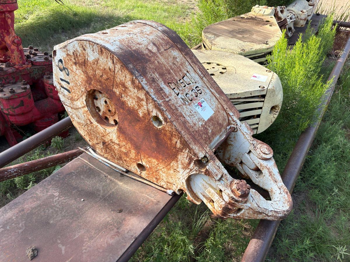 Used EMSCO NC-36 traveling block