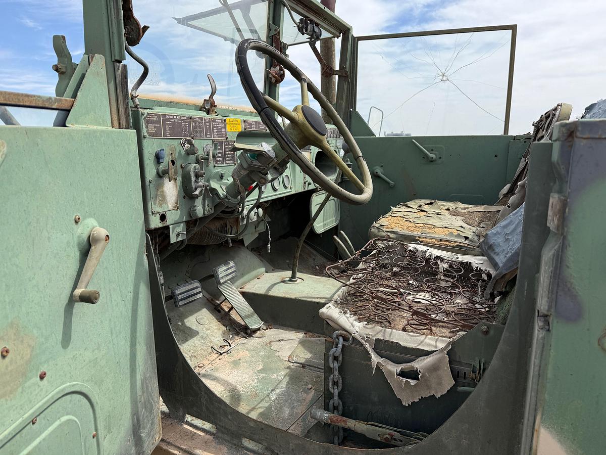 Used KAISER M52A2 5-TON 6X6 TRUCK TRACTOR