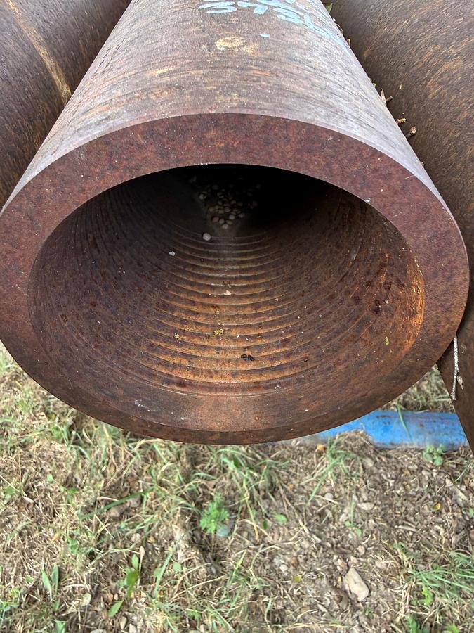 Used 6”OD x 2-3/8”ID x 30.22’L 4-1/2XH SLICK DRILL COLLAR