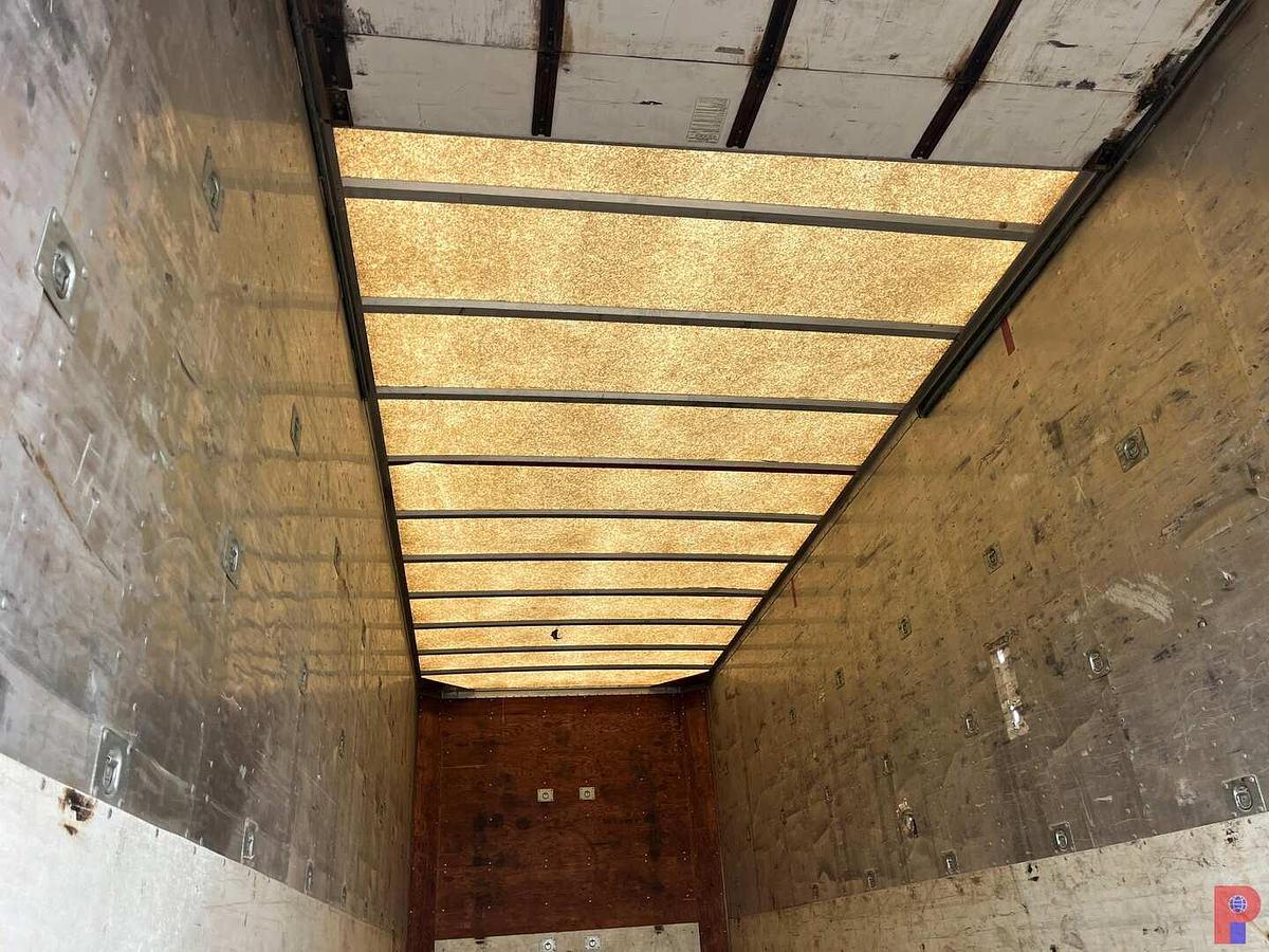 Used 1985 ROAD SYSTEMS 26’ S/A VAN CARGO TRAILER