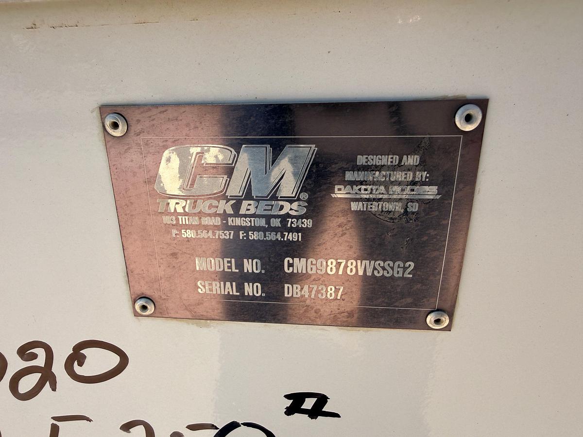 Used CM TRUCK SERVICE UTILITY BED 99”L x 88”W FITS 2020 FORD F-250
