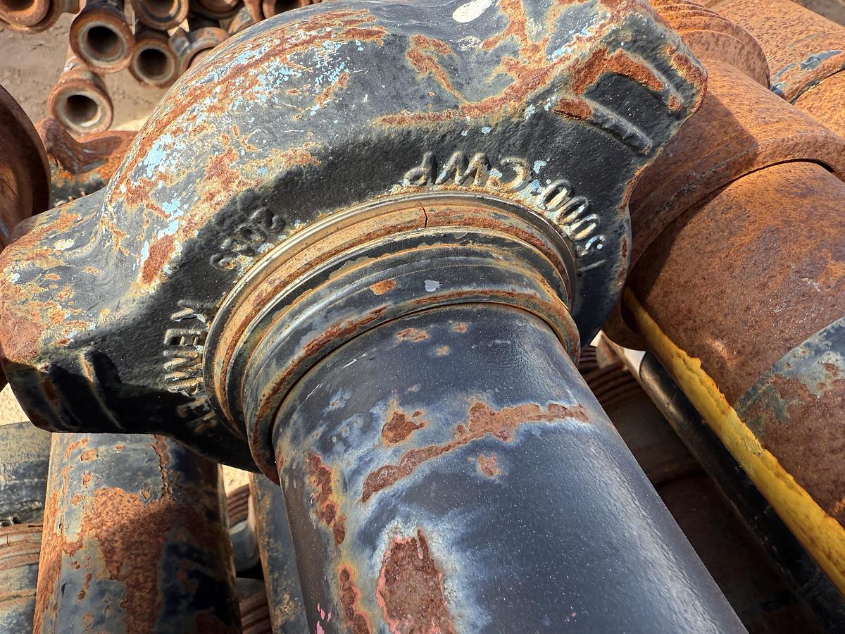 Used (33 X $) (31) 3” X 15’L & (2) 10’L FIG 1502 15K WP FLOW IRON