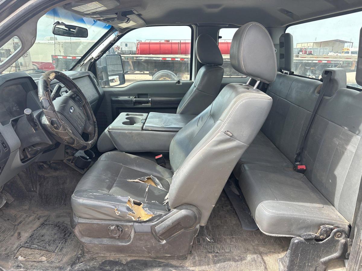 Used 2014 FORD F-250 SUPER DUTY EXTENDED CAB PICKUP TRUCK, 4X4