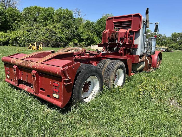 Used PETERBILT T/A WINCH TRUCK (INOP)
