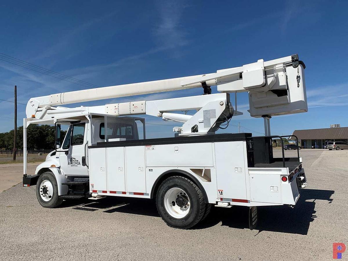 Used 2014 INTERNATIONAL DURASTAR 4300 HI-RANGER 5TC-55 BUCKET TRUCK
