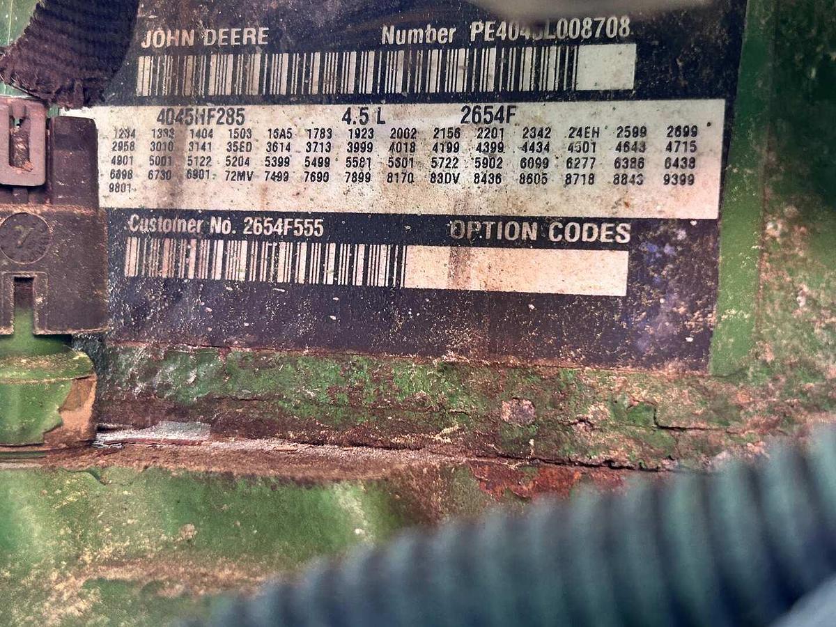 Used NOV BOWEN S-85 POWER SWIVEL MTD ON 2007 AMERITRAIL GOOSENECK T/A TRAILER