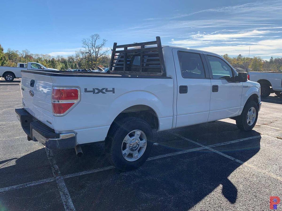 Used 2012 FORD F-150 XLT 4X4 CREW CAB PICKUP
