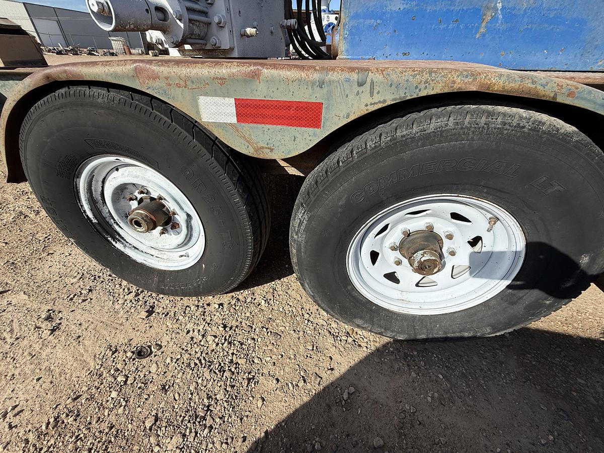 Used 7-1/16 REEDY 5M 2-7/8 HYD BOP 3-STATION MTD ON 1999 HMDE T/A BP ACCUMULATOR CLOSING UNIT TRAILER