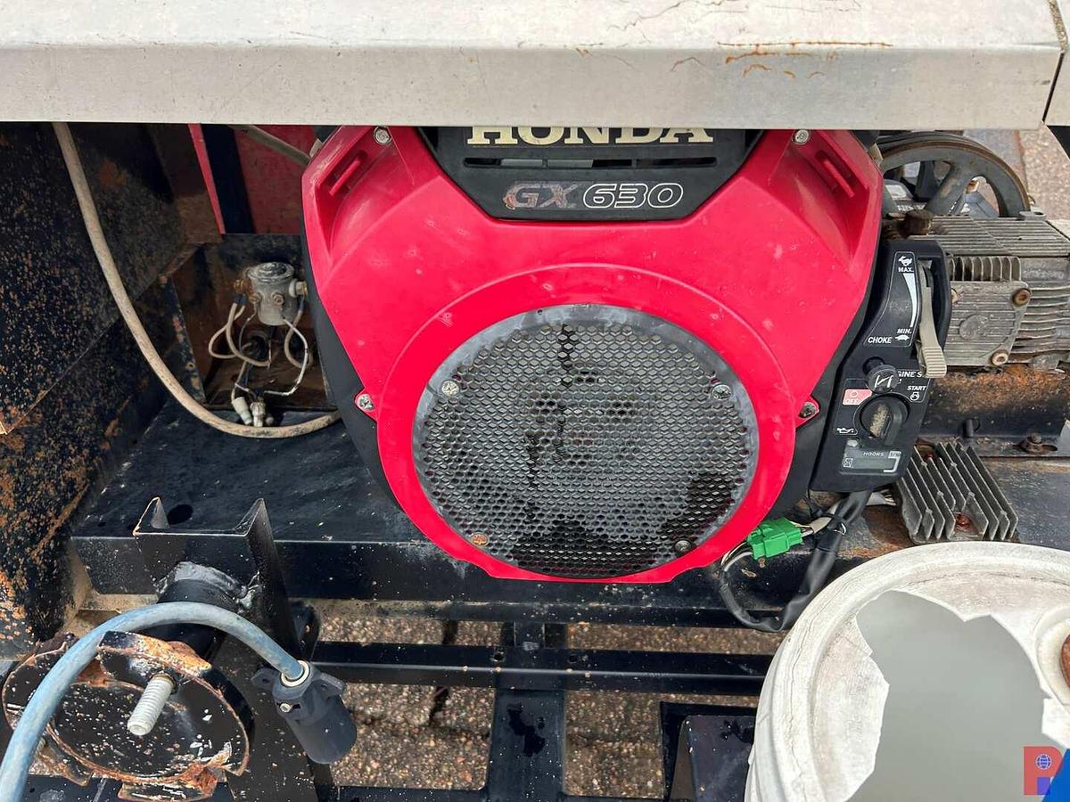Used 2004 ALKOTA  CLEANING SYSTEMS 10’ BUMPER PULL PRESSURE WASHING TRAILER