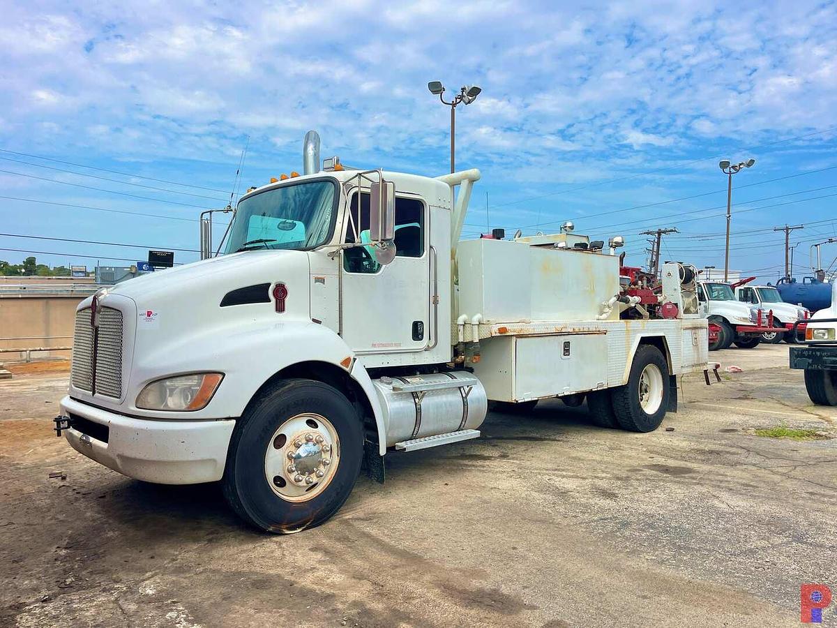 Used 2010 KENWORTH T370 S/A 10K PSI HYDROTEST TRUCK