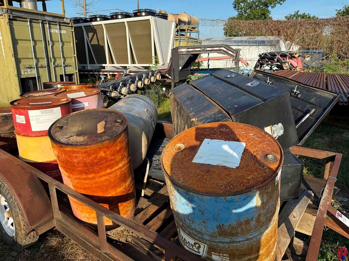 Used 16’ T/A BUMPER PULL UTILITY TRAILER