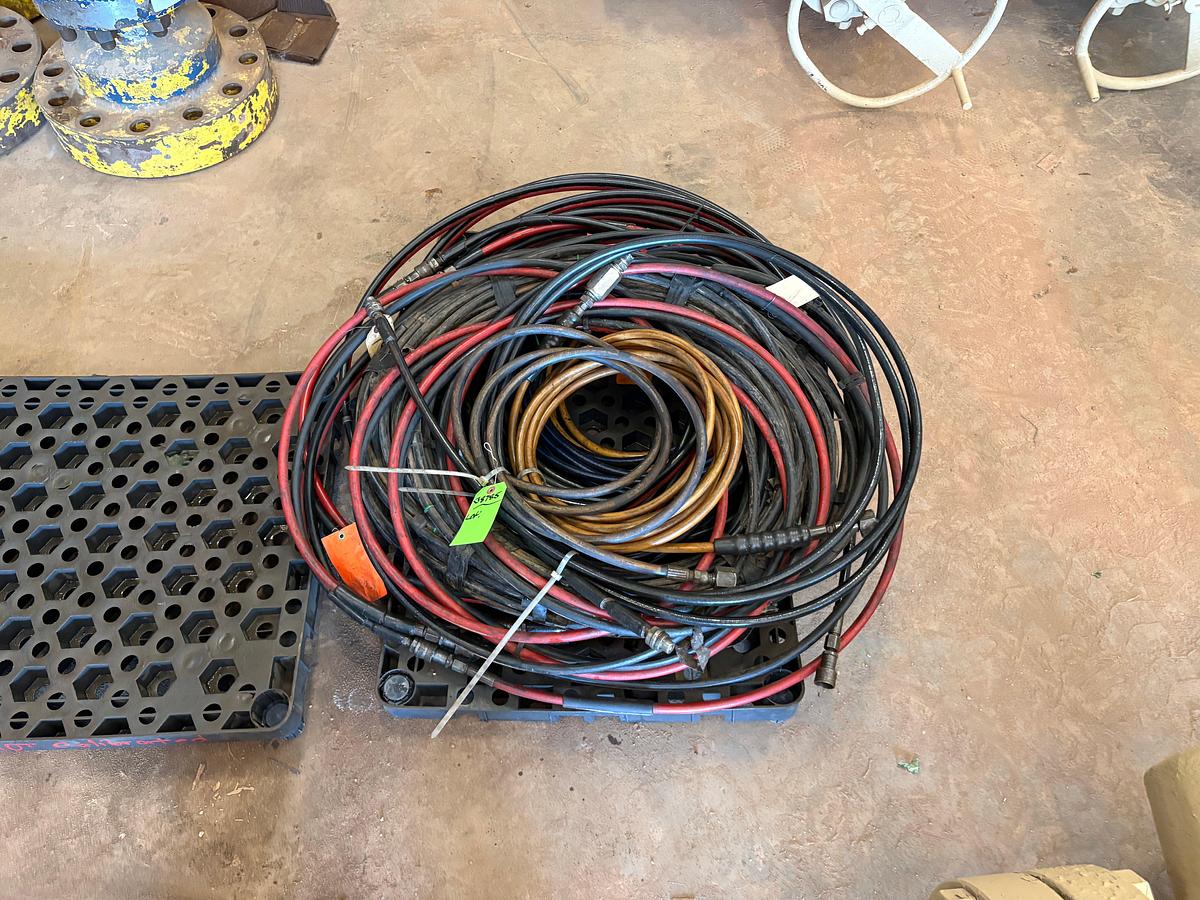 Used Hydraulic hoses for hydraulic power packs